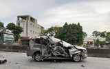 [ẢNH] Từ hai vụ tai nạn liên hoàn: Những sai lầm khi lái xe có thể dẫn đến hậu quả khó lường